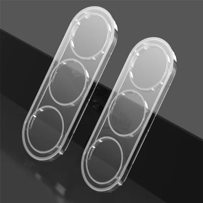ENKAY HAT PRINCE 2Pcs Camera Lens Protector for Samsung Galaxy A54 5G, Full Coverage Anti-Shatter Tempered Glass Back Camera Lens Film