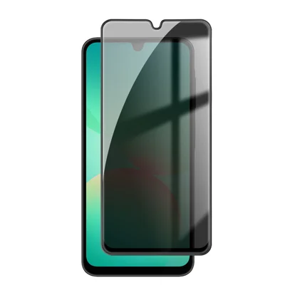 For Samsung Galaxy A27 5G Anti Spy Privacy Full Screen Protector Black Edge High Aluminium-silicon Glass Film - As Shown
