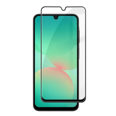 For Samsung Galaxy A27 5G HD Full Screen Protector Silk Printing Black Edge High Aluminium-silicon Glass Film - As Shown