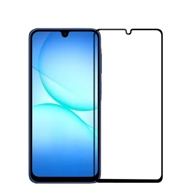 MOFI For Samsung Galaxy A27 5G Screen Protector  9H Full Glue Full Coverage High Aluminum-Silicon Glass Film - Black