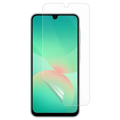 For Samsung Galaxy A27 5G Screen Film PET Bubble Free Ultra Clear Screen Protector, NOT Complete Covering