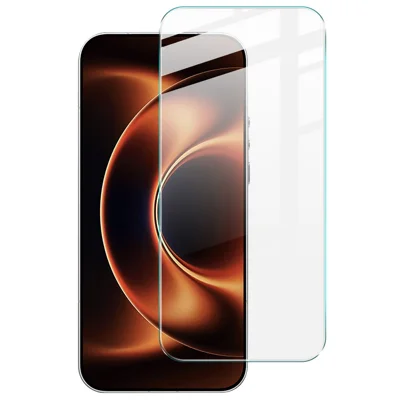 IMAK H Series For Xiaomi 17 Ultra by Leica / 17 Ultra 5G Screen Protector Tempered Glass Film (Not Complete Coverage) (Fingerprint Unlock) - Transparent