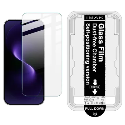 IMAK H Series For Huawei nova 15 Ultra 5G / 15 Pro 5G Tempered Glass Screen Protector Film with Dust-free Installation Tool - Transparent