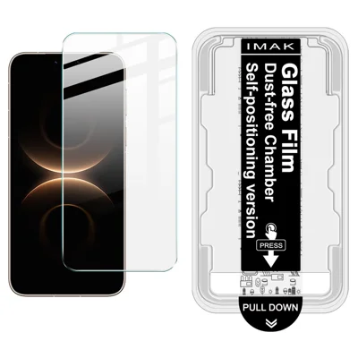 IMAK H Series Für Huawei Mate 80 RS Ultimate / 80 Pro Max Gehärteter Glasscheiben-Schutzfolie mit staubfreiem Installationswerkzeug