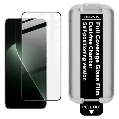 IMAK For Honor GT Tempered Glass Full Screen Protector Full Glue Film with Dust-free Installation Tool (Fingerprint Unlock) - Black