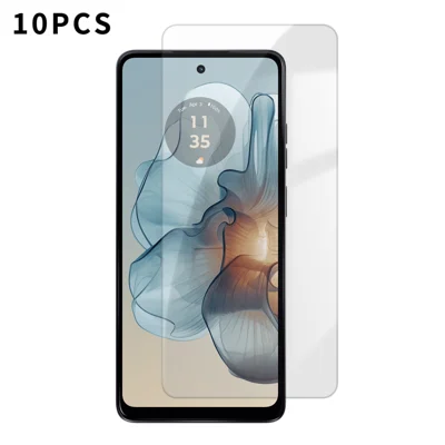 For Motorola Moto G24 Power 10Pcs HD Screen Protector High Aluminium-silicon Anti-fingerprint Tempered Glass Film (Not Complete Covering) - As Shown