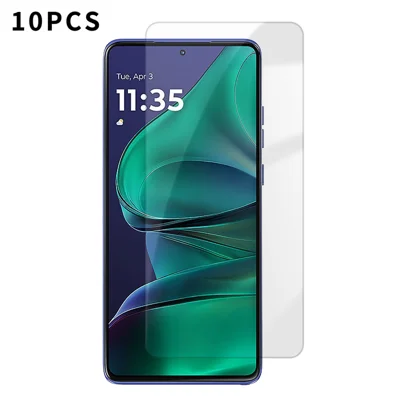 For Motorola Moto G Stylus 5G (2025) 10Pcs HD Screen Protector High Aluminium-silicon Anti-fingerprint Tempered Glass Film (Not Complete Covering) - As Shown