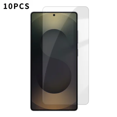 For Samsung Galaxy S25 Ultra 10Pcs HD Screen Protector High Aluminium-silicon Anti-fingerprint Tempered Glass Film (Not Complete Covering) - As Shown