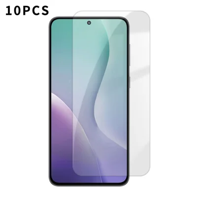 Pour Samsung Galaxy M56 5G 10 pièces Protecteur d'écran HD Verre trempé en verre aluminosilicate haute résistance Anti-empreintes digitales (pas de couverture complète) - Tel que montré