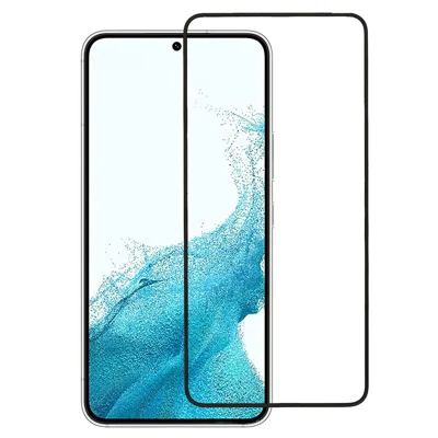 Pellicola in vetro temperato con stampa serigrafica completa per Samsung Galaxy A54 5G, protezione schermo full HD anti-esplosione ultra trasparente