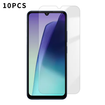 For Xiaomi Redmi 17C 4G / 14C 5G 10Pcs HD Screen Protector High Aluminium-silicon Anti-fingerprint Tempered Glass Film (Not Complete Covering) - As Shown