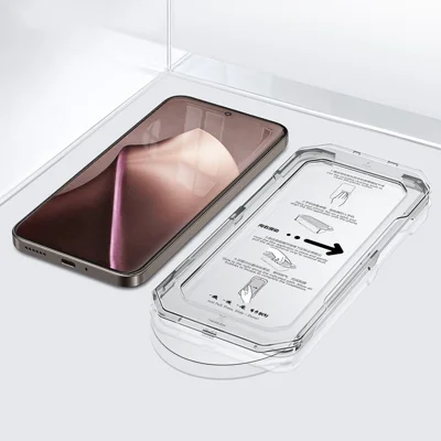XUNDD XDTG-004 Защитная пленка на весь экран для Honor 500 5G / 500 Pro 5G, полный клей 0,33 мм, 2,5D HD пленка из высококачественного алюмосиликатного стекла с инструментом для удаления пыли — прозрачная