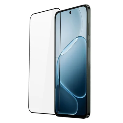 DUX DUCIS For Oppo A6 4G / A6 5G (Global) / A6x 4G / A6x 5G (Global) / A6x 5G (India) / A6c 4G / A6t 4G / A6t 5G / A6s 4G / A6s 5G Glass Film Full Screen Protector 2.5D Medium Alumina Glass HD Clear Film - Black