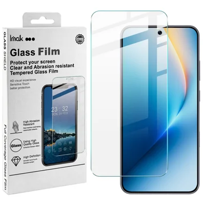 IMAK H-serie till Honor Win 5G / Win RT 5G Skärmskydd Härdat Glasfilm (ej fullständig täckning) (Fingeravtryckslås) – Transparent
