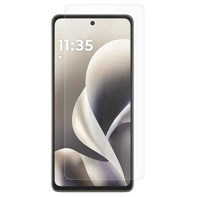 AMORUS For Motorola Moto G Power (2026) 5G High Aluminum-silicon Glass Film Anti-Scratch 2.5D Arc Edge Screen Protector, NOT Complete Covering - Transparent