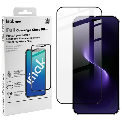 IMAK Pro+ Series For Huawei nova 15 Pro 5G / nova 15 Ultra 5G Tempered Glass Full Screen Protector Sensitive Touch Film - Transparent