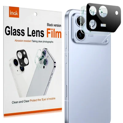 IMAK till Honor Win RT 5G, härdat glas, helskärmsskydd för lins + akryllock - Svart
