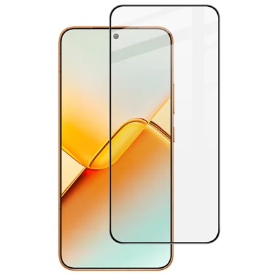 IMAK Pro+ Series For Honor Power2 5G Screen Protector Full Coverage Tempered Glass Film (Fingerprint Unlock) - Black