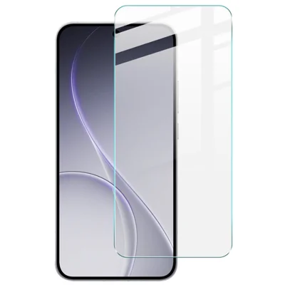 IMAK H Series For Oppo Reno15 F 5G Screen Protector Tempered Glass Film (Not Complete Coverage) (Fingerprint Unlock) - Transparent