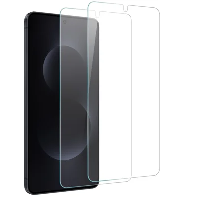 NORTHJO 2 шт. A++ для Samsung Galaxy S26 Закаленное стекло Защитная пленка 0,15 мм 2,5D (поддержка разблокировки по отпечатку пальца, НЕ полное покрытие) — Прозрачная
