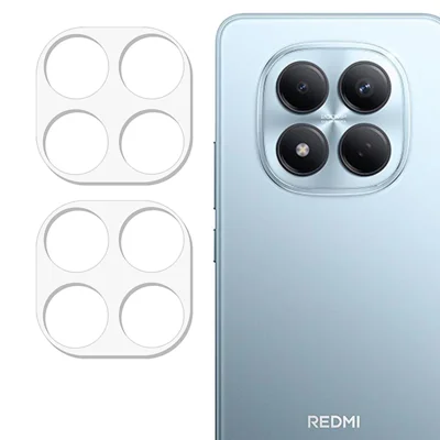 2 szt. na Xiaomi Redmi Note 15 Pro 4G (Global) Ochrona Obiektywu Aparatu 2.5D Szklana Folia Ochronna - Przezroczysta