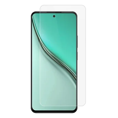 For Realme P3 Lite 4G Screen Protector 0.3mm Arc Edge Tempered Glass Film, Not Complete Coverage - Transparent