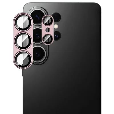 IMAK Folia Ochronna na Obiektyw Aparatu dla iPhone 17 Pro Max, Metalowa Osłona Obiektywu + Ochrona z Hartowanego Szkła