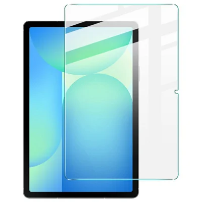IMAK H Series Para Samsung Galaxy Tab S10 FE Proteção de Vidro Temperado com Cola Completa Proteção Total Contra Quebras - Transparente