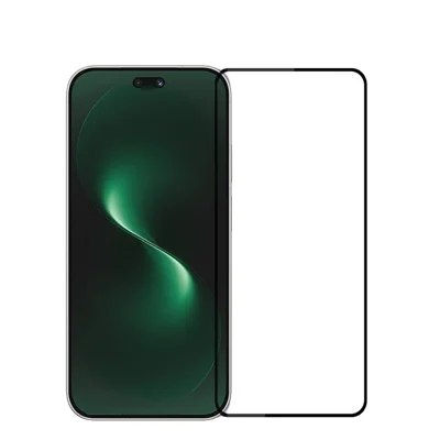PINWUYO For Huawei nova 15 Ultra 5G Tempered Glass Film  JK Series-2 9H Full Glue Full Screen Protector - Black