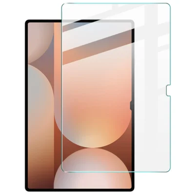 IMAK H Series For Samsung Galaxy Tab S10 Ultra Tempered Glass Full Glue Full Screen Protector Shatter-Proof Protection - Transparent