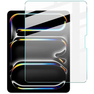 IMAK H Series För iPad Pro 13 (2025) Skyddsskärm Av Härdat Glas Småsprickor-Skydd (Inte Heltäckande) - Transparent