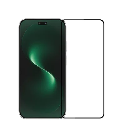 MOFI For Huawei nova 15 Ultra 5G Screen Protector  9H Full Glue Full Coverage High Aluminum-Silicon Glass Film - Black