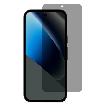 For Google Pixel 10a Anti Spy Fuldskærmsskærm Full Glue Høj Aluminium-Silicium Glasfilm - Sort