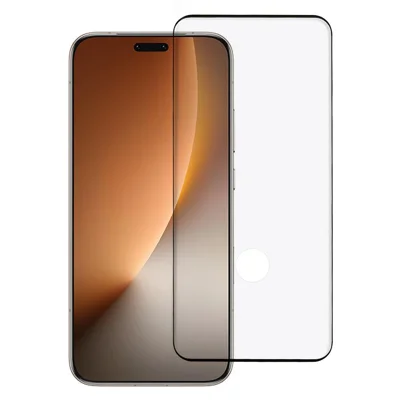 For Honor Magic8 Pro 5G Full Screen Protector 3D Curved Tempered Glass Film Side Glue - Transparent