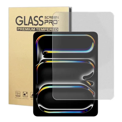 For iPad Pro 13 (2025) / (2024) Paper-Like Screen Protector Matte Anti Fingerprint Writing Film (NOT Complete Covering) - Transparent