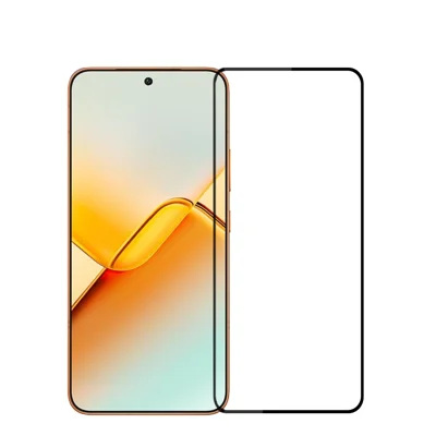 MOFI For Honor Power2 5G Screen Protector  9H Full Glue Full Coverage High Aluminum-Silicon Glass Film - Black