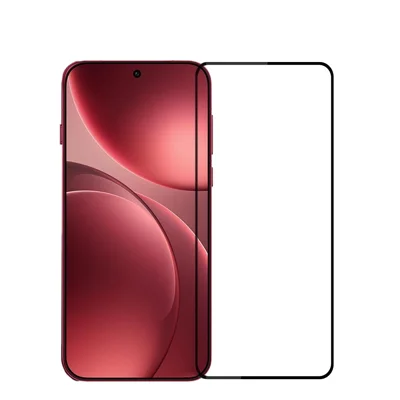 Protetor de Ecrã para OnePlus 15 5G / Oppo Find X9 Pro 5G MOFI 9H com Cola Total, Filme de Vidro de Alta Resistência em Alumínio-Silício - Preto
