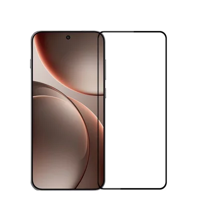 MOFI For Honor Magic8 5G / Oppo Find X9 5G Screen Protector  9H Full Glue Full Coverage High Aluminum-Silicon Glass Film - Black