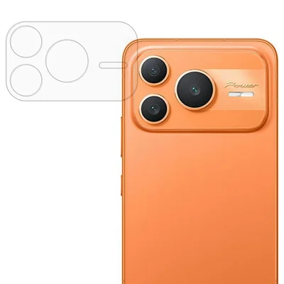 For Honor Power2 5G Tempered Glass Camera Lens Protector Ultra Clear Anti-Scratch Full Coverage Lens Film - Transparent