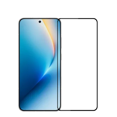 För Honor Win RT 5G / Honor Win 5G Härdat Glasfilm PINWUYO JK Series-2 9H Heltäckande Lim, Fullskärmsbeskydd - Svart