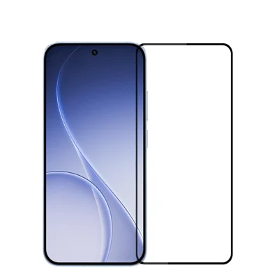 Voor Oppo Reno15 F 5G Gehard Glasfilm PINWUYO JK Serie-2 9H Volledige Lijm Volledig Schermprotecor - Zwart