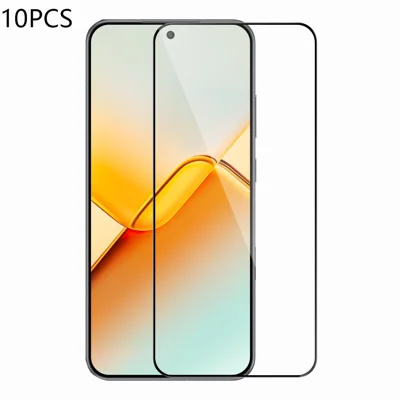RURIHAI 10Pcs For Honor Power2 5G High Aluminium-Silicon Glass Film Full Glue 0.26mm 2.5D Full Screen Protector - Transparent
