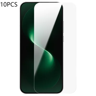 RURIHAI 10Pcs For Huawei nova 15 Pro 5G Screen Protector 0.26mm 2.5D Full Glue High Aluminium Silicon Glass Film (NOT Complete Covering) - Transparent