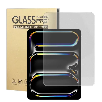 For iPad Pro 11 (2024) / iPad Pro 11 (2025) Paper-Like Screen Protector Matte Anti Fingerprint Writing Film (NOT Complete Covering) - Transparent