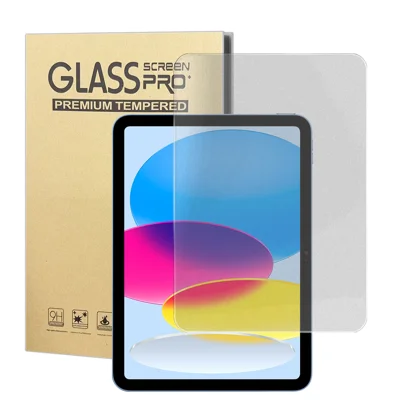 For iPad 10.9 (2022) / iPad (2025) Paper-Like Screen Protector Matte Anti Fingerprint Writing Film (NOT Complete Covering) - Transparent