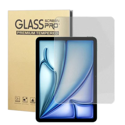 For iPad Air 11 (2026) / (2025) / (2024) Paper-Like Screen Protector Matte Anti Fingerprint Writing Film (NOT Complete Covering) - Transparent