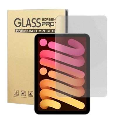For iPad mini (2024) Paper-Like Screen Protector Matte Anti Fingerprint Writing Film (NOT Complete Covering) - Transparent