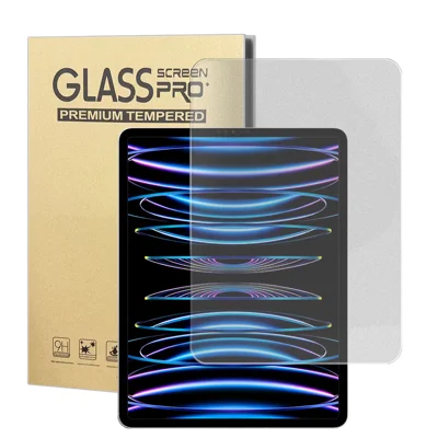 For iPad Pro 12.9 (2021) / iPad Pro 12.9 (2022) Paper-Like Screen Protector Matte Anti Fingerprint Writing Film (NOT Complete Covering) - Transparent