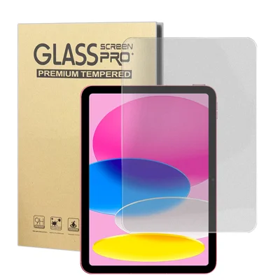 For iPad 10.2 (2020) / iPad 10.2 (2019) / iPad 10.2 (2021) Paper-Like Screen Protector Matte Anti Fingerprint Writing Film (NOT Complete Covering) - Transparent