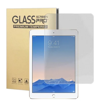 For iPad Air (2013) / iPad Air 2 Paper-Like Screen Protector Matte Anti Fingerprint Writing Film (NOT Complete Covering) - Transparent